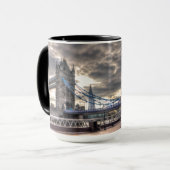 Tower Bridge & The Shard, Londen, Engeland Mok (Voorkant links)