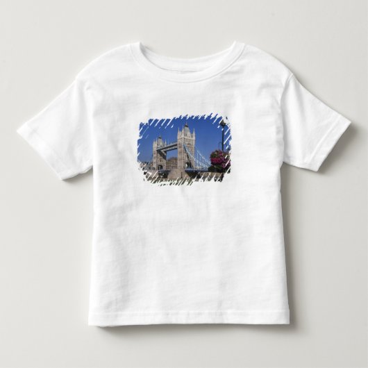 Tower Bridge, Theems, Londen, Engeland Kinder Shirts (Voorkant)