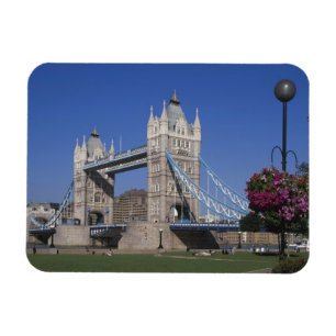 Tower Bridge, Theems, Londen, Engeland Magneet
