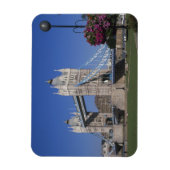 Tower Bridge, Theems, Londen, Engeland Magneet (Verticaal)