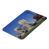 Tower Bridge, Theems, Londen, Engeland Magneet (Linkerzijde)