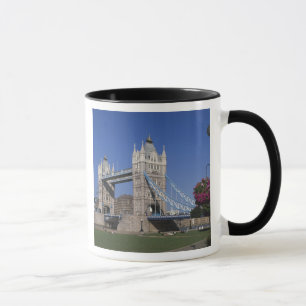 Tower Bridge, Theems, Londen, Engeland Mok
