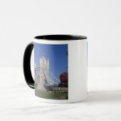 Tower Bridge, Theems, Londen, Engeland Mok (Voorkant links)