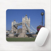 Tower Bridge, Theems, Londen, Engeland Muismat (Met muis)