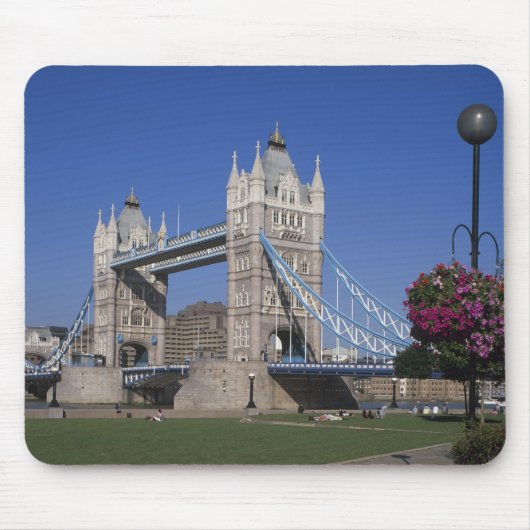 Tower Bridge, Theems, Londen, Engeland Muismat (Voorkant)