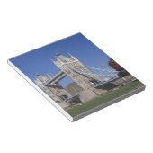 Tower Bridge, Theems, Londen, Engeland Notitieblok (Schuin)