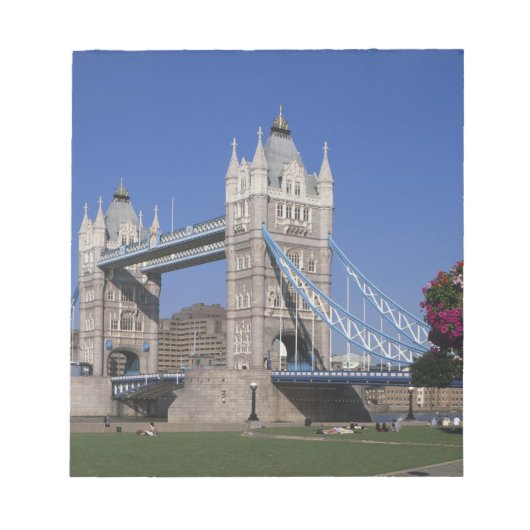 Tower Bridge, Theems, Londen, Engeland Notitieblok (Voorkant)