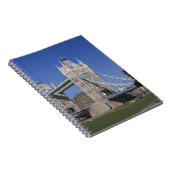 Tower Bridge, Theems, Londen, Engeland Notitieboek (Rechterzijde)