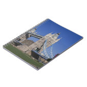 Tower Bridge, Theems, Londen, Engeland Notitieboek (Linkerzijde)