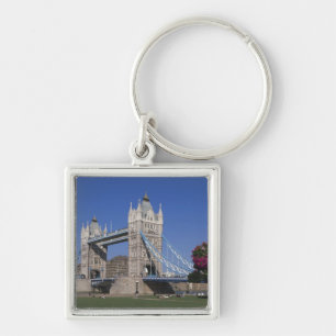 Tower Bridge, Theems, Londen, Engeland Sleutelhanger