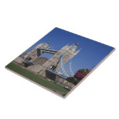 Tower Bridge, Theems, Londen, Engeland Tegeltje (Zijkant)