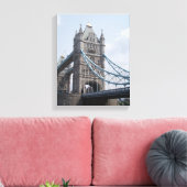 Tower Bridge Wrapped Canvas Afdruk (Insitu (Woonkamer))