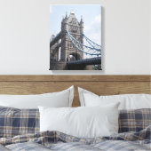 Tower Bridge Wrapped Canvas Afdruk (Insitu (Slaapkamer))