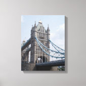 Tower Bridge Wrapped Canvas Afdruk (Voorkant)