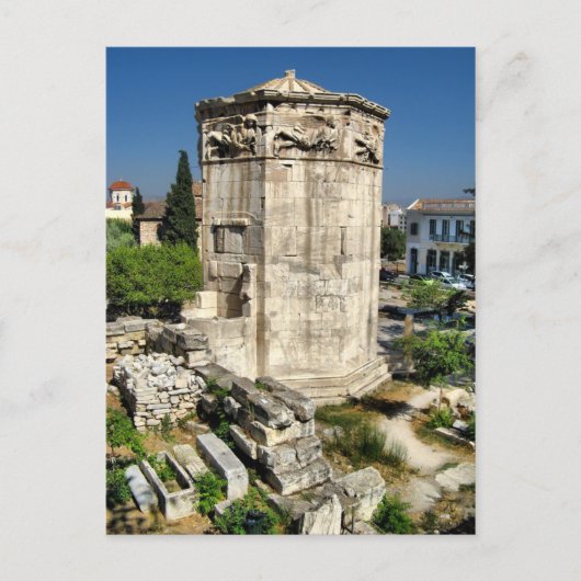 Tower-briefkaart Briefkaart (Voorkant)