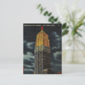 , Tower Building, San Antonia, Texas Briefkaart (Staand voorkant)