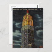 , Tower Building, San Antonia, Texas Briefkaart (Voorkant / Achterkant)