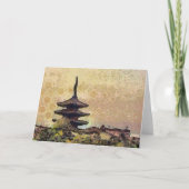 Tower Card Kaart (Voorkant)