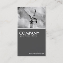 Tower Crane - 70pc Gray Visitekaartje