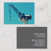 Tower Crane v2 Visitekaartje (Voorkant / Achterkant)