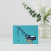 Tower Crane v2 Visitekaartje (Staand voorkant)