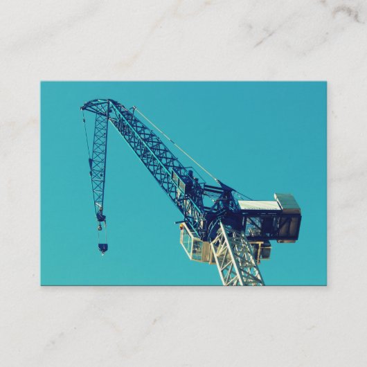 Tower Crane v2 Visitekaartje (Voorkant)