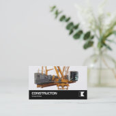 Tower Crane Visitekaartje (Staand voorkant)