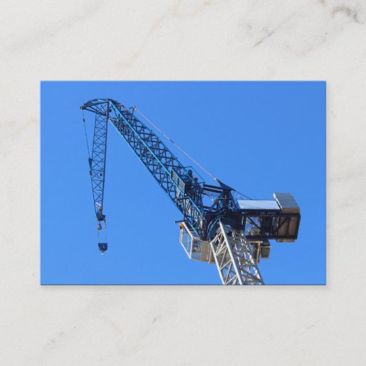 Tower Crane Visitekaartje (Voorkant)