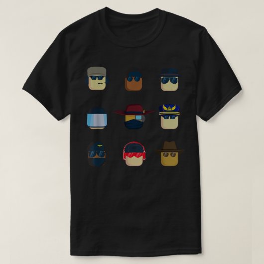 Tower Defense Simulator Frontline Defenders T-shirt (Design voorkant)