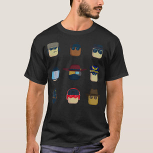 Tower Defense Simulator Frontline Defenders T-shirt