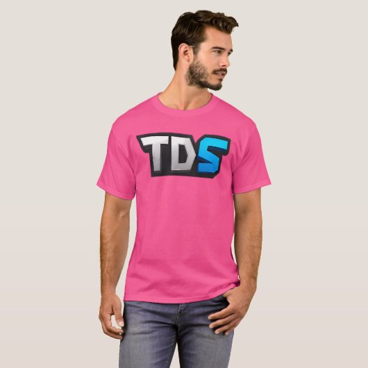 Tower Defense Simulator (TDS) T-shirt (Voorkant volledig)