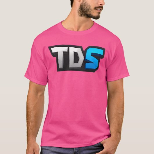 Tower Defense Simulator (TDS) T-shirt (Voorkant)