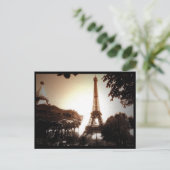 Tower Eiffel 2 Briefkaart (Staand voorkant)