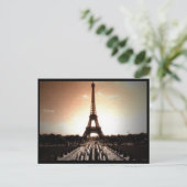 Tower Eiffel 4 Briefkaart (Staand voorkant)