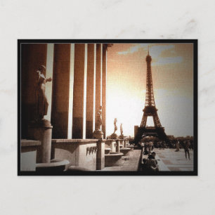 Tower Eiffel Briefkaart