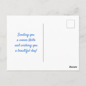 Tower en Zojoji Temple Briefkaart (Achterkant)