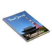 Tower en Zojoji Temple Notitieboek (Rechterzijde)