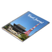 Tower en Zojoji Temple Notitieboek (Linkerzijde)