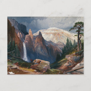Tower Falls en Sulpher Mountain, Yellowstone Briefkaart