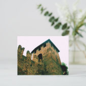 Tower Fortress in Verona, Briefkaart van Italië (Staand voorkant)