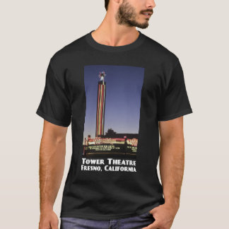 Tower, Fresno Dark T-Shirt