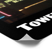 Tower, Fresno-Poster Poster (Hoek)