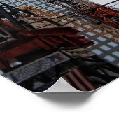 Tower groeit vrij poster (Hoek)