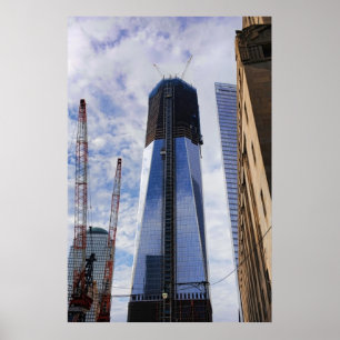 Tower groeit vrij poster