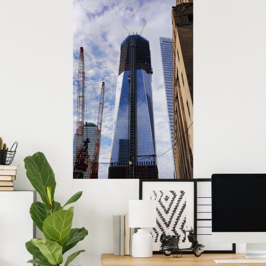 Tower groeit vrij poster (Thuiskantoor)