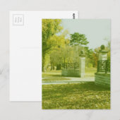 Tower Grove Park: St. Louis, MO Briefkaart (Voorkant / Achterkant)