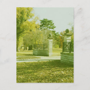 Tower Grove Park: St. Louis, MO Briefkaart