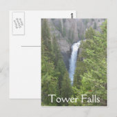 Tower-Herfsten Briefkaart (Voorkant / Achterkant)