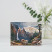 Tower Herfsten en Sulpher Mountain, Yellowstone Briefkaart (Staand voorkant)