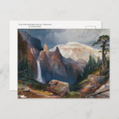 Tower Herfsten en Sulpher Mountain, Yellowstone Briefkaart (Voorkant / Achterkant)